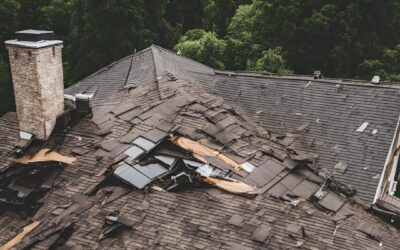 5 STEPS TO DEALING WITH STORM DAMAGE TO YOUR ROOF